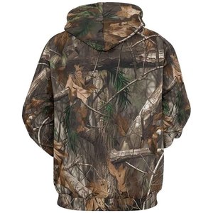 Sudadera con Capucha de Camuflaje para Hombre, Corte Regular, Estampada, de Poliéster, Estilo Casual para Otoño - Product Image 2
