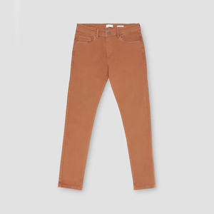 Customize <b>Men's</b> Jeans Denim Manufactures Straight Casual Slim Fit Pant Boys <b>Stretch</b> Jeans <b>Men</b> Zipper Fly Washed Skinny Jeans - Product Image 1