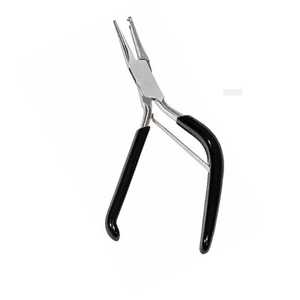 Pince de réglage pour plaquettes de nez en acier inoxydable, avec poignée en PVC, outil de fabrication de bijoux, 8,6 pouces, Zetomed Pro - Product Image 6
