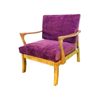 Ensemble de chaises de table café simple de haute qualité Beau design en bois de frêne pour salon ou hôtel prêt pour l'exportation au Vietnam