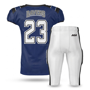Uniforme de Fútbol Americano Personalizado, Diseña Tu Propio Conjunto de Sublimación, Jersey y Pantalones de Fútbol Americano Juvenil - Product Image 3