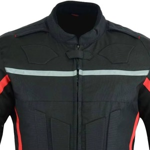 Vestes de moto de bonne qualité en gros, vêtements de motocross et de course automobile, veste de moto en polyester, veste de motocross en Cordura - Product Image 3
