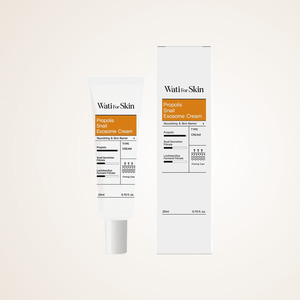 Crème liftante Whatiforskin Propolis Snail Eksojom, crème éclat du visage, crème lifting, crème visage à la bave d'escargot - Product Image 1