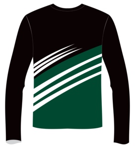 เสื้อรัดรูปผ้าสแปนเด็กซ์พิมพ์ลายระเหิดโลโก้ได้ตามต้องการ - Product Image 3