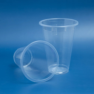 2026 Best seller Free samples Factory Clear PP <b>Mugs</b> 9/12/16oz Disposable Drinking Cups with Lid Customizable for Travel Camping - Product Image 1
