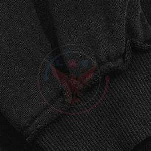 Hot Sale Unique <b>Design</b> Acid Wash Solid Hooded Fleece Winter Hoodies Breathable Durable Windproof 100% Cotton Customized Logo - Product Image 4