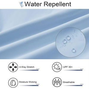 Pantalones de golf para hombre de alta calidad, 85% nailon, 15% spandex, elásticos en 4 direcciones, ligeros, de secado rápido, refrescantes, elegantes, informales, ajustados. - Product Image 5