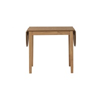 Mesa de Comedor Extensible Ovalada de Madera de Roble Natural Resistente Nesthouz para 4 Personas, Muebles Modernos para Apartamento, Requiere Ensamblaje