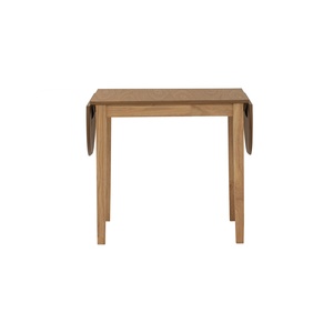 Popular Natural Oak Oval <b>Wooden</b> <b>Extendable</b> <b>Dining</b> <b>Table</b> for 4-Seater Modern Apartment <b>Dining</b> Room Furniture - Product Image 4
