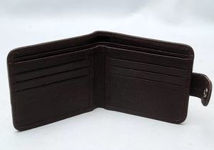 Cartera de Cuero Delgada para Hombre, Estilo Ejecutivo, con Ranuras para Tarjetas, Monedero y Espacio para Billetes, Personalizable, a la Moda - Product Image 5