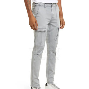 Pantalones Cargo de Calidad Premium para Uso Casual, Pantalones Cargo con Cintura Elástica, Pantalones Cargo al Por Mayor al Mejor Precio para Hombre - Product Image 4