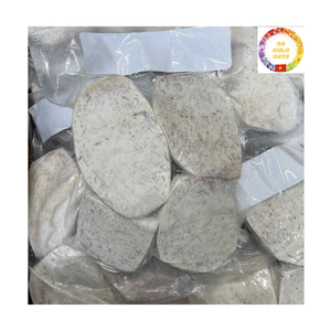 Racine de Taro Congelée IQF, Morceaux Pré-découpés, Taro Premium Épluché, Approvisionnement en Gros, Fabricant OEM, Export Vietnam, Produit Alimentaire Congelé - Product Image 5