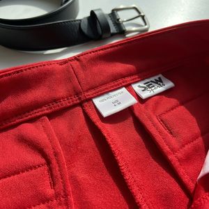 Pantalon de baseball pour enfants, taille petite, style fuselé, avec ceinture, ourlet durable, respirant, personnalisable, vente en gros, OEM - Product Image 5