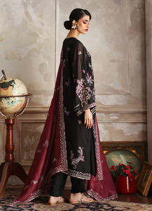 Women's Dress Embroidered Handmade 3-Piece A-Line Knee-Length Wedding Party Dress Custom Color Latest Collection - Product Image 5