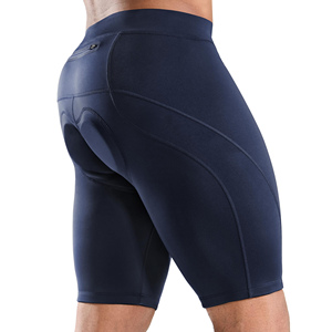 Shorts de cyclisme professionnels pour hommes, avec taille haute élastique, coussin en gel respirant, ajustement sans couture, facile à porter, short de cyclisme pour hommes - Product Image 2
