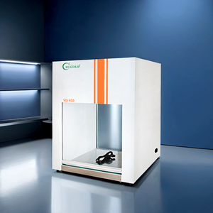 Class 100 Laminar Flow Cabinet Vertical Air Supply Clean <strong>Bench</strong> With HEPA Filter for Laboratory Workstation - Product Image 1