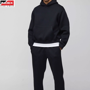 Cheap rate Men Oversized Sweat Suit USA Affordable Hoodie <b>Jogger</b> <b>Set</b> Sportswear Bulk Order Direct Factory Export Quality - Product Image 1