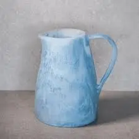 Carafe à eau décorative en résine, pichet à limonade fait main, service élégant pour boissons, article de cuisine pour table à manger