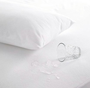 Housse de coussin blanche pour hôtel, taies d'oreiller décoratives, taies d'oreiller unies pour chambre d'hôtel - Product Image 6