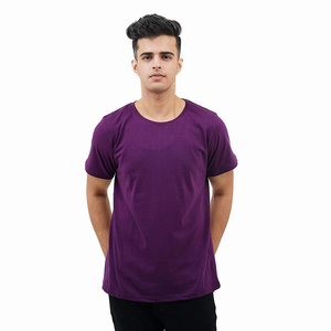 T-shirts personnalisés pour hommes, vêtements de mode, couleur unie, 100% coton, t-shirts pour adultes, manches courtes, tissu tricoté, t-shirts pour hommes - Product Image 1
