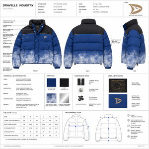 Chaqueta Acolchada Ligera para Hombre, Resistente al Viento, para Invierno, con Logotipo Personalizado, Venta al Por Mayor - Product Image 6