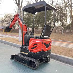 Durable Pre-Owned 3000kg Crawler Digger with High Torque Diesel Engine and Reinforced Bucket for Heavy Construction - Product Image 5