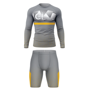 Camiseta Deportiva Transpirable de Compresión, Capa Base para Recuperación Muscular, Manga Larga - Product Image 1