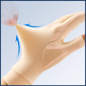 Guantes de Motociclismo para Hombre, Guantes para Motocross, Antideslizantes, Resistentes a Impactos, Cálidos para Invierno, Transpirables para Verano, Guantes Todoterreno - Product Image 4
