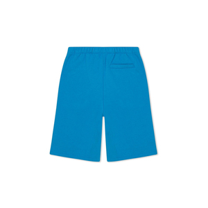 Conjunto de 2 Piezas de Sudadera y Pantalones Cortos Tejidos Transpirables Casuales para Hombre, Cuello Redondo, Talla Grande, Color Personalizado, 100% Algodón - Product Image 5