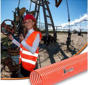 Tuyau ondulé en PVC de haute qualité personnalisé de 1 à 12 pouces pour pompe à eau minière tuyau d'aspiration en PVC - Product Image 1