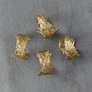 Anillo para Servilletas de Metal de Diseño Ecléctico, para Decoración Artística de Mesa, Espacios de Comedor Creativos y Estilo Interior Moderno - Product Image 3