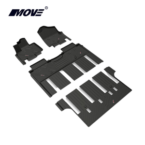 Para Kia Carnival 2020 + Alfombrillas para vehículos de ajuste personalizado para todas las estaciones Protección interior moldeada de precisión de alta calidad Durable y elegante - Product Image 3