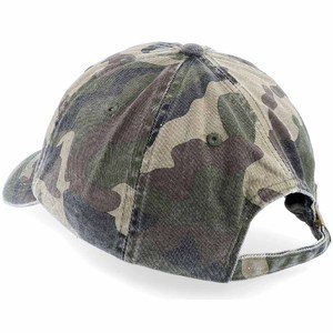 Gorra de Papá Desestructurada con Efecto Desgastado, Tejido de Rizo, Estampado Hinchado, Deportiva, para Negocios y Actividades al Aire Libre - Product Image 3