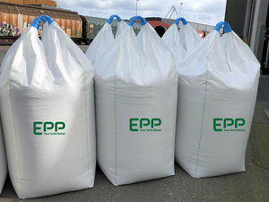 ถุง PP ทอ 100% วัสดุเวอร์จิ้น ขนาดใหญ่ 1000-2000 กก. ได้รับการรับรองมาตรฐาน ISO9001 ความหนา 1450D สำหรับบรรจุน้ำตาล เมล็ดพืช ปุ๋ย ซุปเปอร์แซค จัมโบ้แบ็ก - Product Image 5