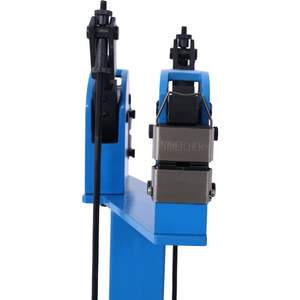 Soporte de Camilla retráctil de Metal Manual, 1-1/32, profundidad de garganta, calibre 18, capacidad de acero dulce, equipo de reparación corporal, pedales de pie, 1- - Product Image 6