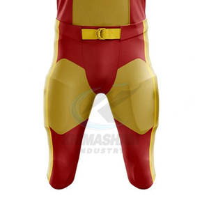 Uniforme de football américain personnalisable en polyester respirant avec un design de haute qualité - Fabriqué au Pakistan - Product Image 4