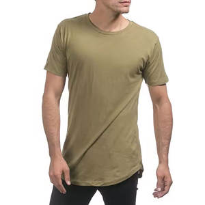 Camiseta de Cuello Redondo Personalizada con Logotipo 2026, de Alta Calidad, 100% Algodón, Corte Ajustado, para Hombre, con Estampado Puff - Product Image 4