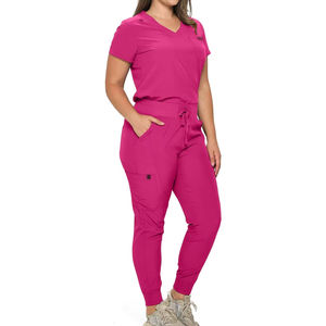 Ensemble de blouses médicales pour femmes – Uniforme d'infirmière, tenue chirurgicale, vêtements de travail pour infirmières - Product Image 5