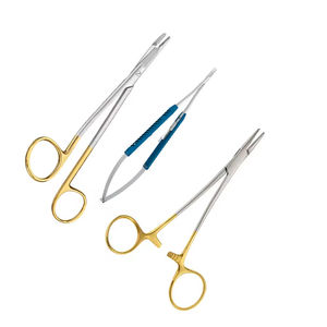 Juego de Instrumentos Quirúrgicos de Otorrinolaringología para Cirugía de Oído, Modelo Dentavex DC-S-9, Certificado CE - Product Image 5