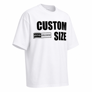 Camiseta de algodón estampada extragrande para hombre, hecha con tela suave y transpirable, corte relajado, estilo elegante y comodidad duradera. - Product Image 4