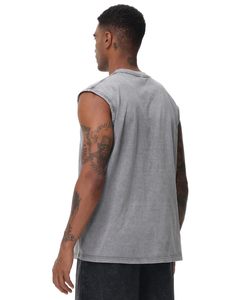 Débardeurs de sport essentiels pour hommes, sans manches, respirants, 100 % coton, pour la musculation, personnalisation de marque, clubs de fitness, entraînement quotidien - Product Image 4