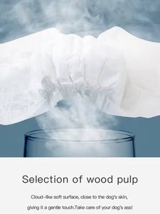 Dono Couches <span class=keywords><strong>pour</strong></span> chiens de haute qualité, pas chères, souples et antidérapantes Couches jetables <span class=keywords><strong>pour</strong></span> chiens et chiots - Product Image 6