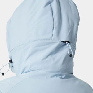 Parka Thermique Imperméable pour Femme avec Capuche à Bordure Fourrée, Veste d'Automne Personnalisable avec Fermeture Éclair et Logo, Vente en Gros OEM ODM - Product Image 3