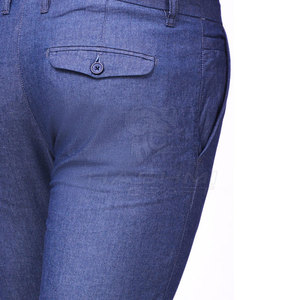 Ropa de Verano de Calidad de Exportación para Hombre, Pantalones Cortos Chino de Material Duradero y Suave con Costuras Resistentes y Acabado Fino - Product Image 6