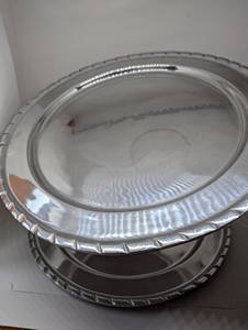 Plato Base de Plástico Duradero y Elegante para Decoración de Eventos, Banquetes y Bodas - Product Image 5