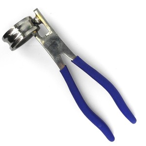 Pince anti-clastique cylindrique 2 x 3/8 pouces et 1 1/8 x 1/4 pouces, outil de formage de bijoux ZetomedPro - Product Image 1