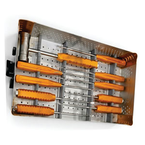 Juego de Instrumentos Quirúrgicos para Cirugía de Columna Vertebral UBE de Medtrust, 10 Piezas, Reutilizables, de Acero Inoxidable, Kit de Herramientas Quirúrgicas Mínimamente Invasivas - Product Image 6