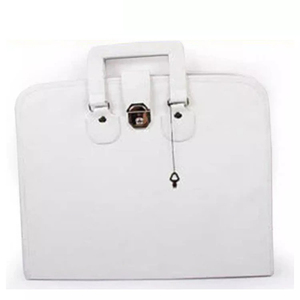 Scottish Riteoriginal <b>Leather</b> Masonic Regalia Apron Hard Case <b>Briefcase</b> Mm or Wm Masonic High Quality Apron <b>Briefcase</b> - Product Image 1