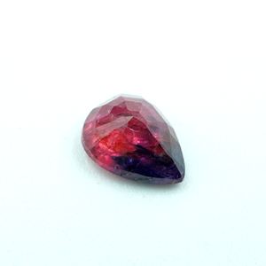Zafiro natural rosa azul Winza, gema tallada en forma de pera, piedra suelta para la elaboración de joyas, zafiro sin calentar ni tratar. - Product Image 2