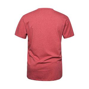 T-shirt Homme Vert Menthe Sauge Heather Coupe Slim Manches Courtes Col Rond Doux Uni Décontracté Coton Vente en Gros - Product Image 6